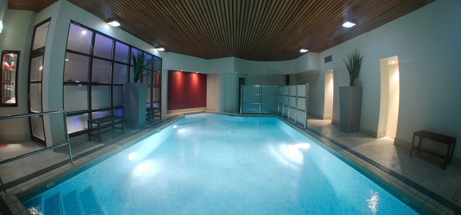 The club Fisheye of thermal suite